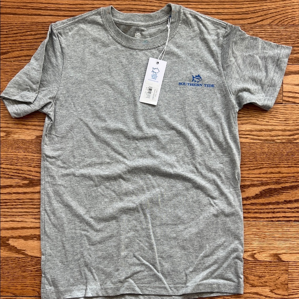 Gray Southern Tide Boys L T-Shirt